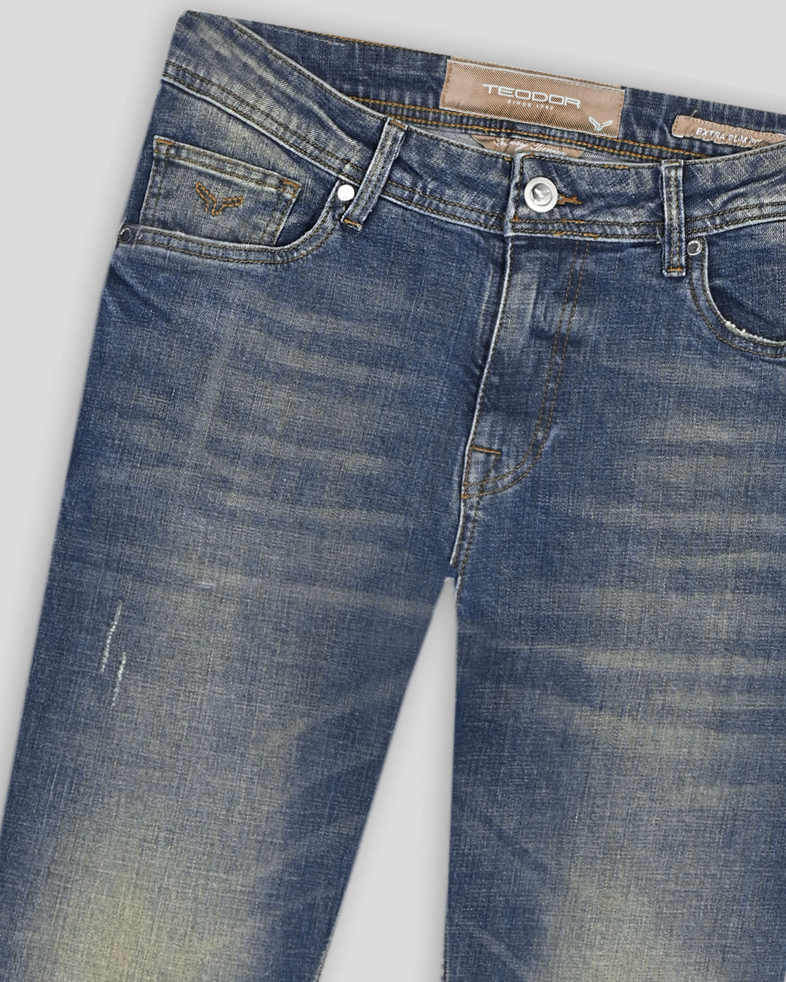 BLUGI SLIM ALBASTRI 250115088599-4 05