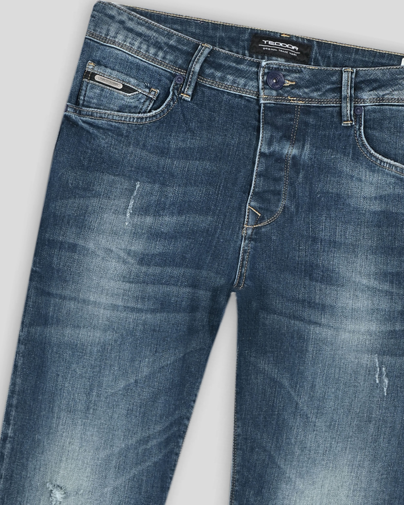 BLUGI SLIM ALBASTRI 250115088601-4 04