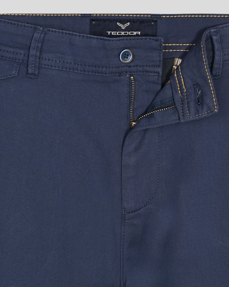 PANTALONI ALBASTRI 250113088596-3 05