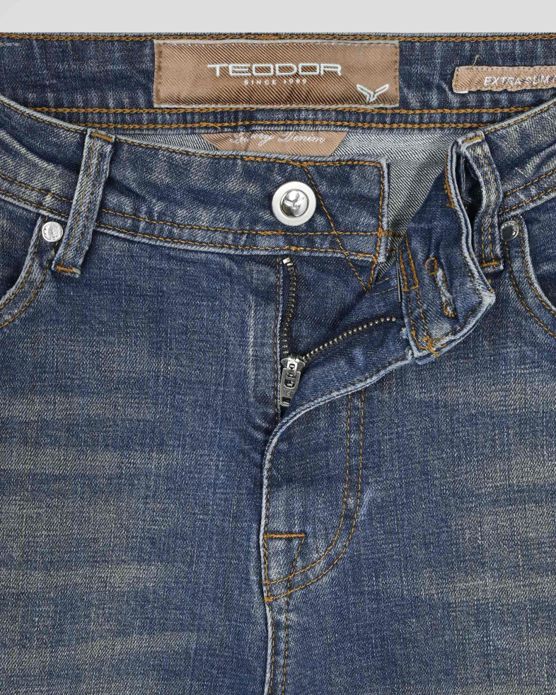 BLUGI SLIM ALBASTRI 250115088599-4 06