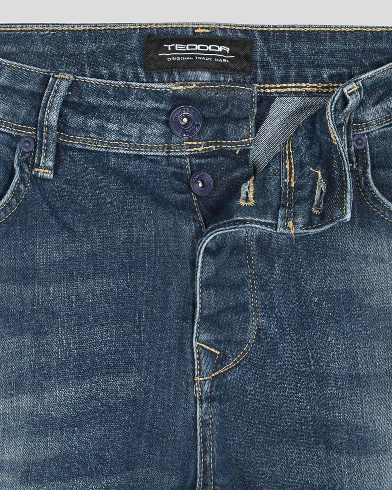 BLUGI SLIM ALBASTRI 250115088601-4 05