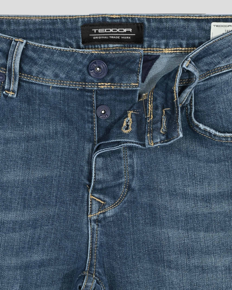 BLUGI SLIM ALBASTRI 250115088601-5 05