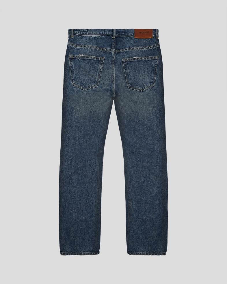 ДЪНКИ REGULAR RELAXED FIT ( УДОБЕН И СВОБОДЕН СИЛУЕТ )  В ЦВЯТ ТИНТ 250215088636-2 04