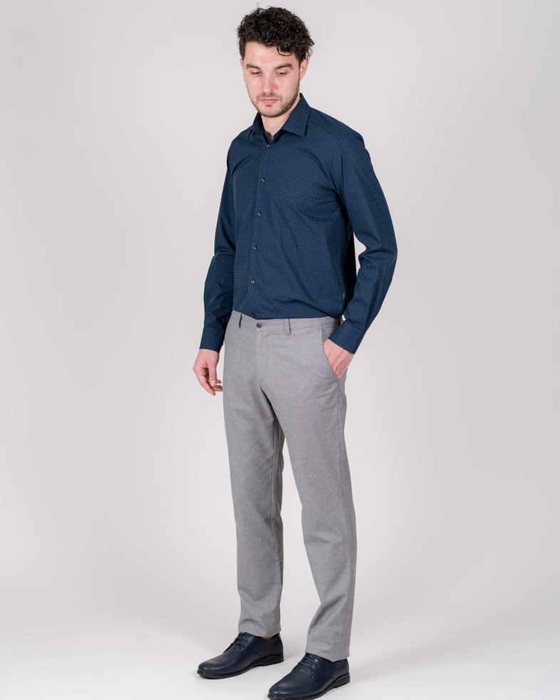 PANTALONI GRI CU STRUCTURI 210113088282-4 01