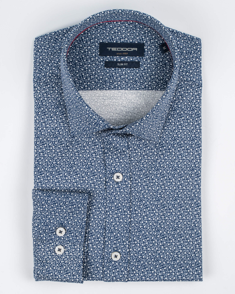 CAMASA BLEUMARIN PRINT GEOMETRIC 210105044620-1 01