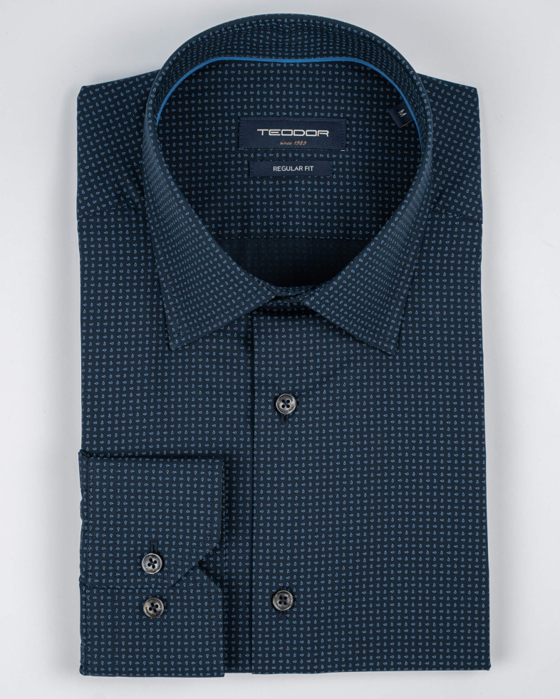CAMASA SLIM BLEUMARIN PRINT GEOMETRIC 210105044631-1 01