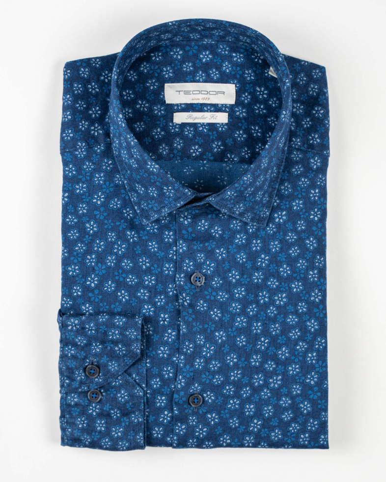 CAMASA BLEUMARIN PRINT FLORAL 210105044643-1 01