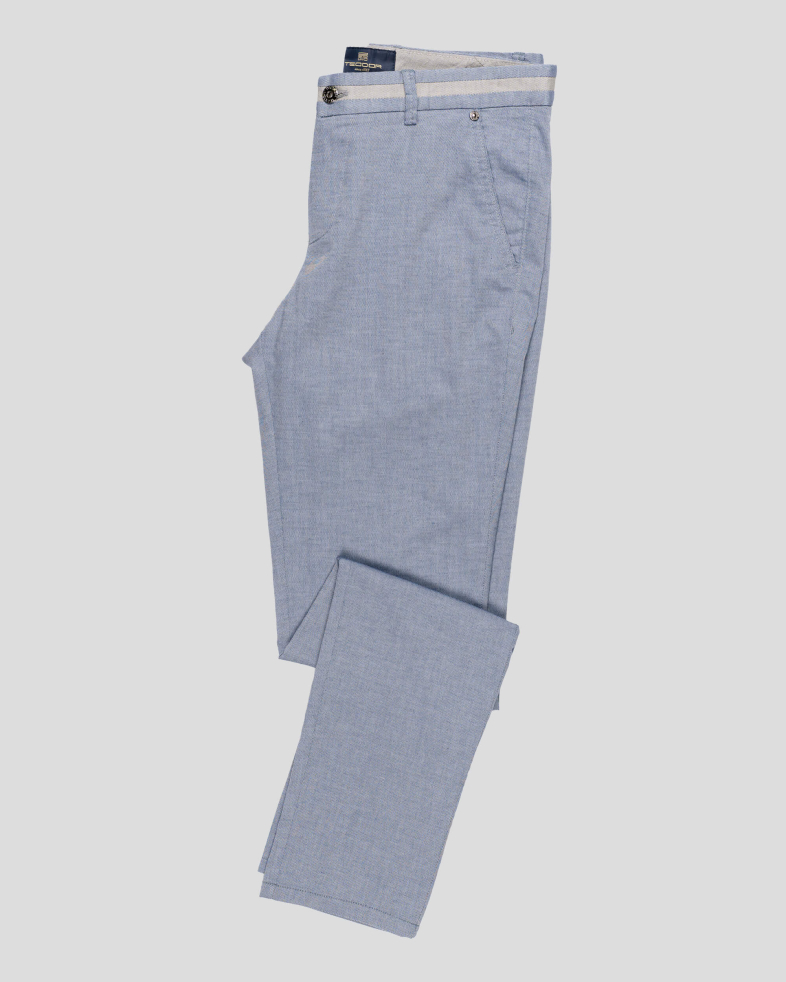 PANTALONI SLIM BLEU 210113088283-4 01