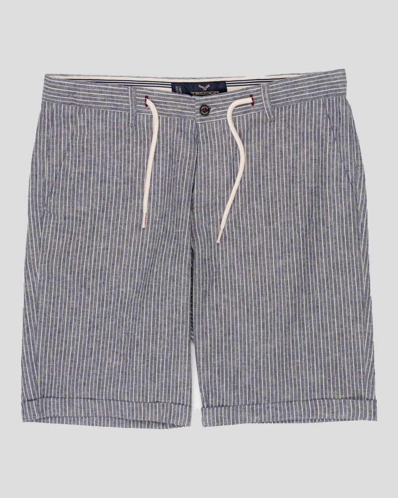 PANTALONI SCURTI BLEUMARIN IN DUNGI 210113121255-4 01