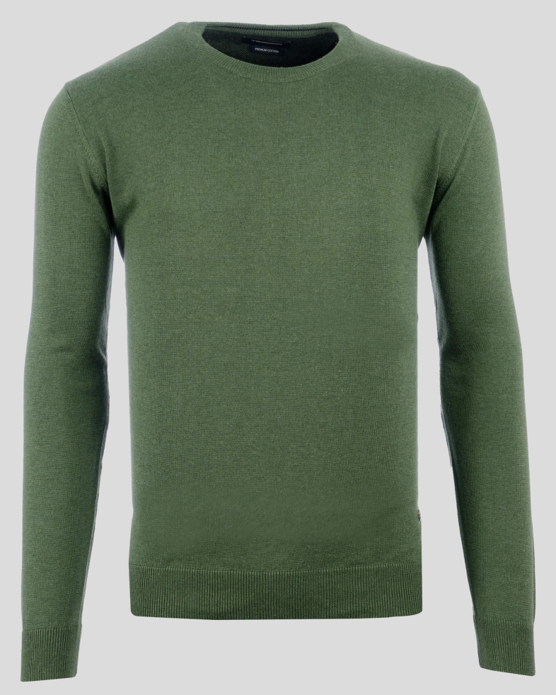 PULOVER VERDE GULER ROTUND 210241055229-6 01