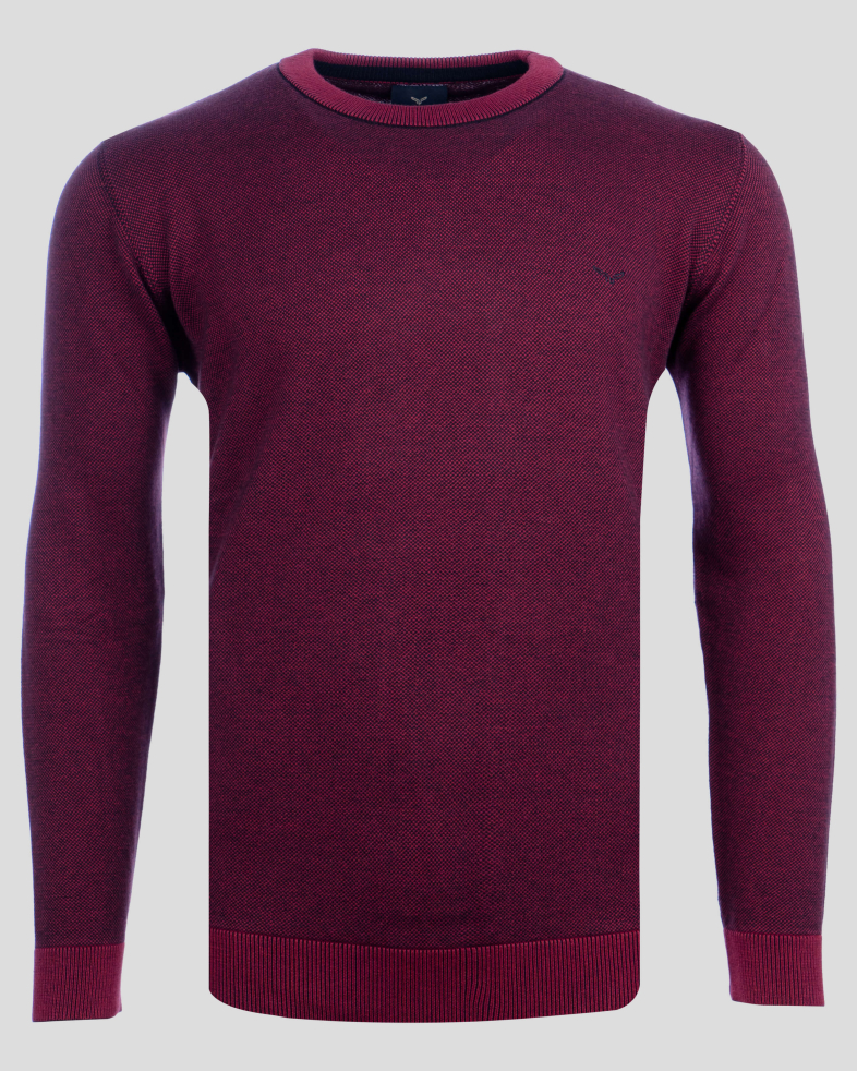PULOVER BORDO GULER ROTUND 210249055241-2 01