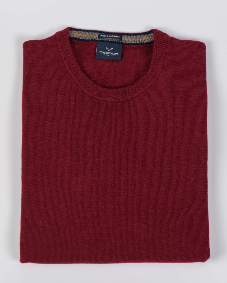 PULOVER BORDO GULER ROTUND 210241055234-10 01