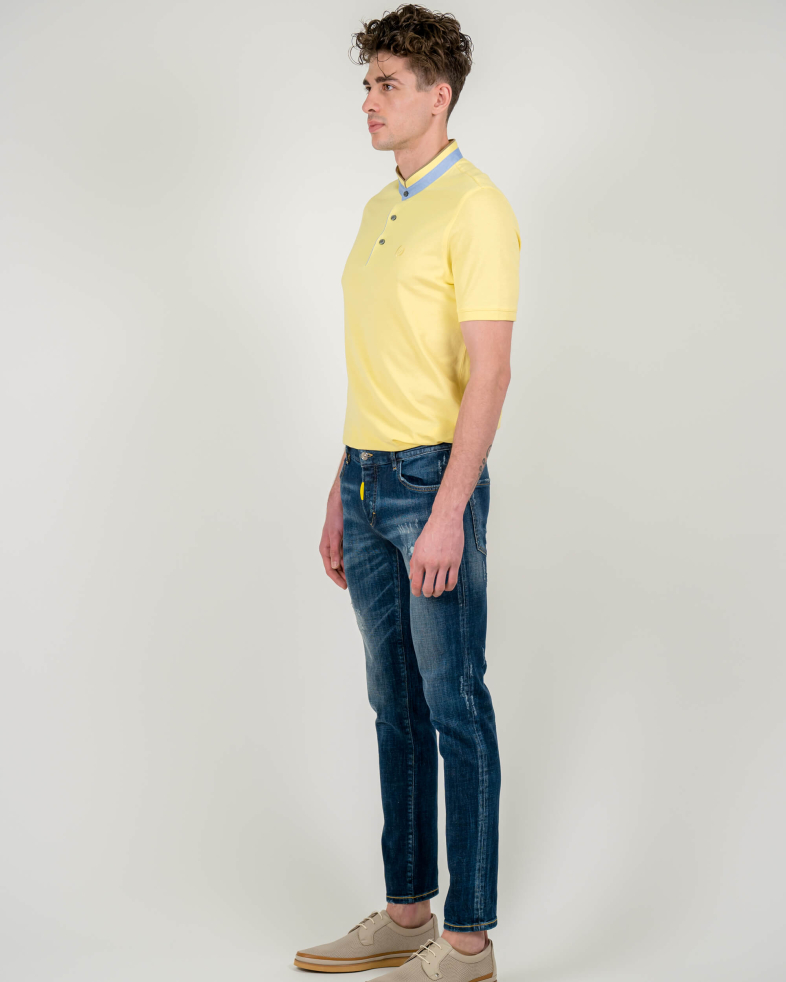 BLUGI SLIM ALBASTRI 220115088301-3 01