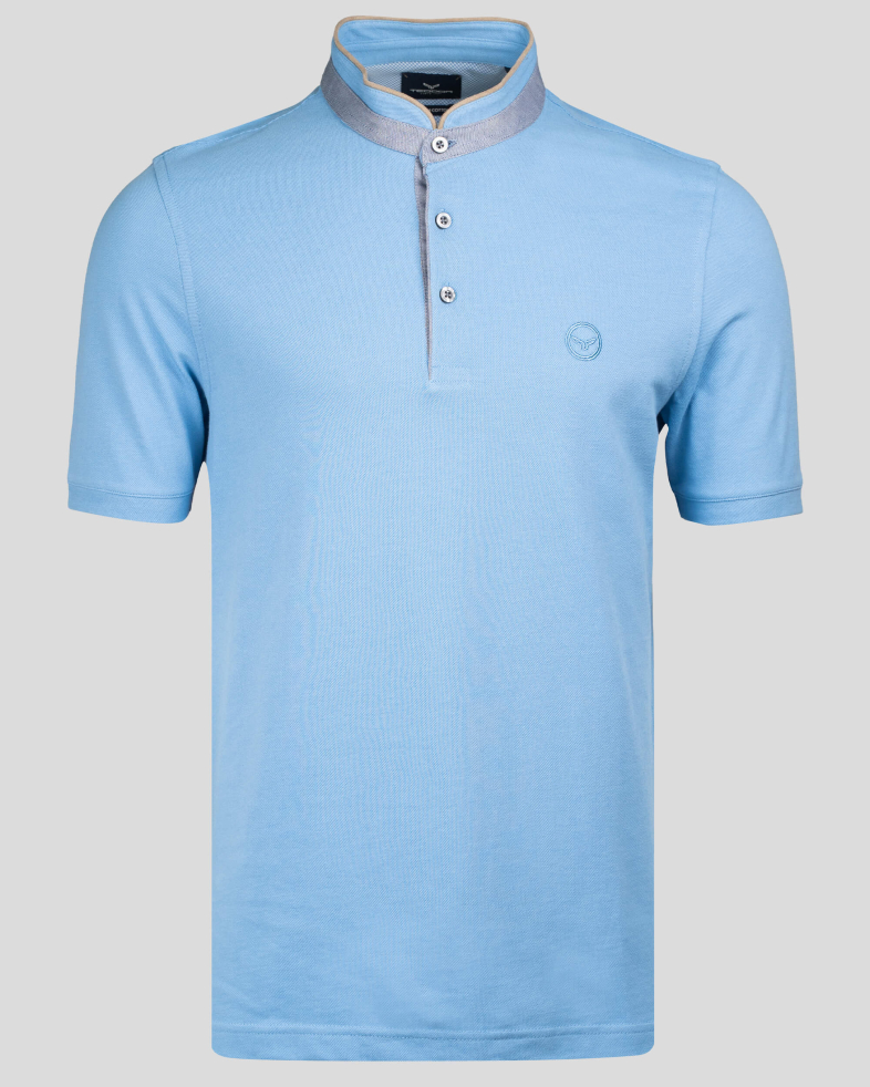 TRICOU BLEU CU GULER MAO 220110131577-4 01