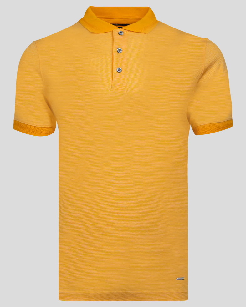 TRICOU POLO SLIM GALBEN 220110131569-4 01