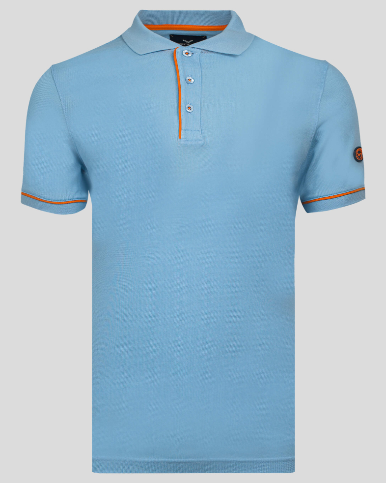 TRICOU POLO SLIM BLEU 220110131573-4 01