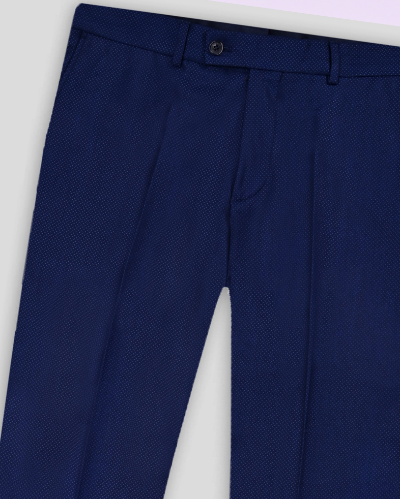 PANTALONI SLIM BLEUMARIN 240159211152-2 02