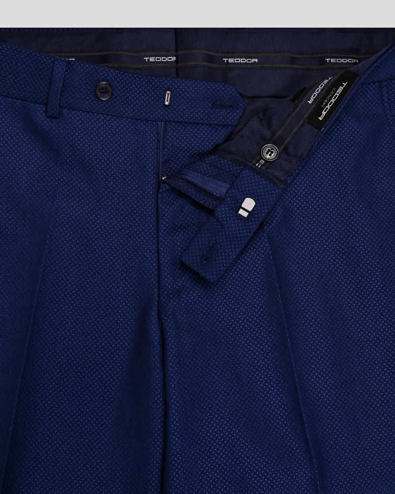 PANTALONI SLIM BLEUMARIN 240159211152-2 03