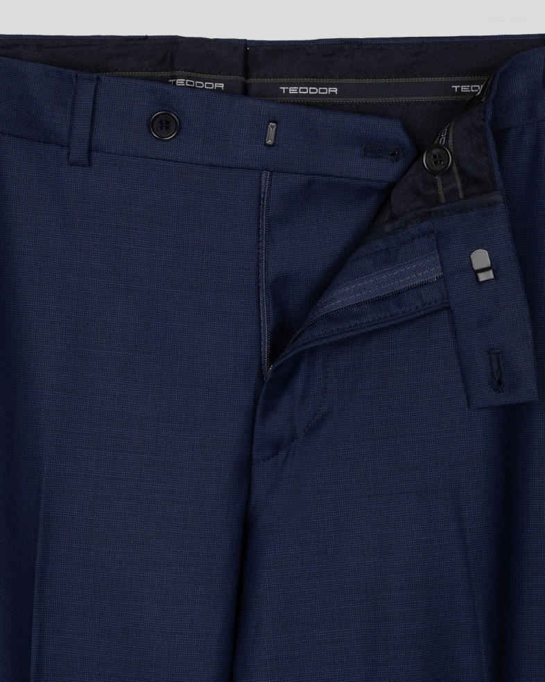 PANTALONI ALBASTRI 240159211161-3 03