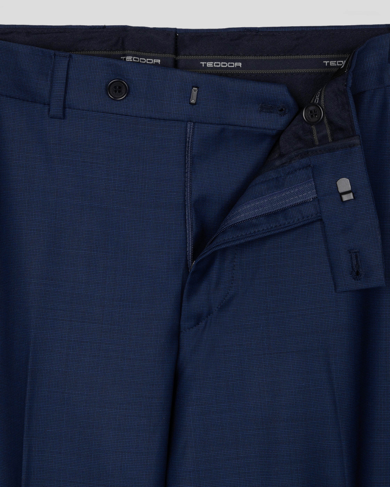 PANTALONI ALBASTRI 240159211162-2 03