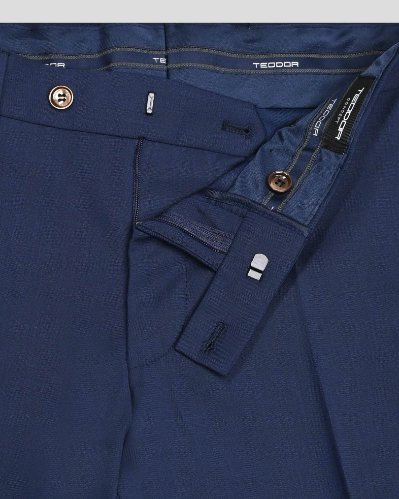 PANTALONI SLIM BLEUMARIN 240159211164-1 03