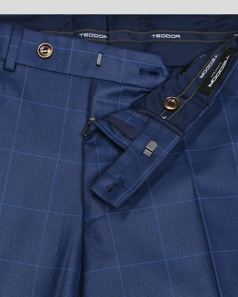 PANTALONI SLIM BLEUMARIN 240159211165-1 03