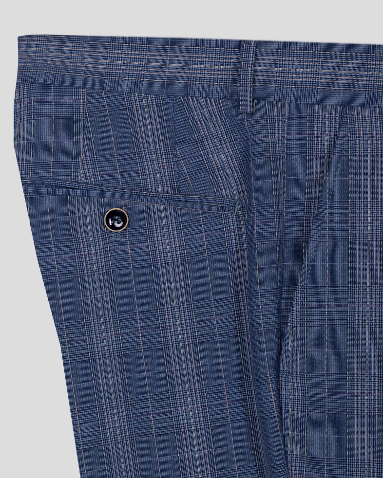 PANTALONI ALBASTRI 240159211165-2 04