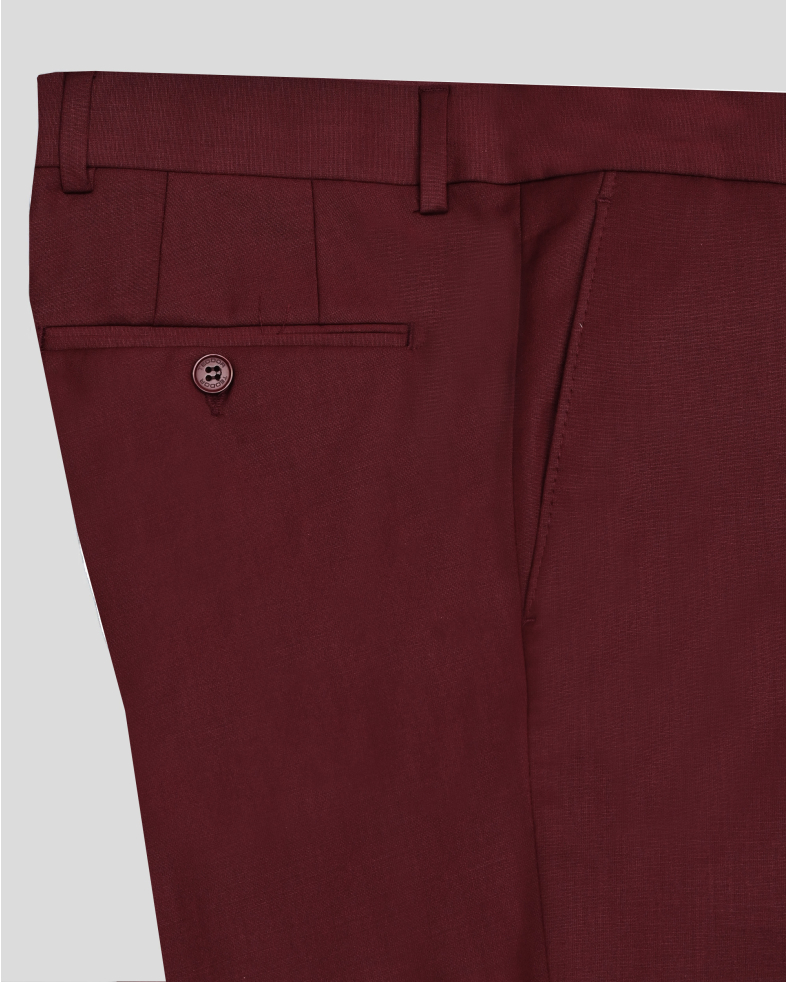 PANTALONI SLIM BORDO 240132211168-1 04