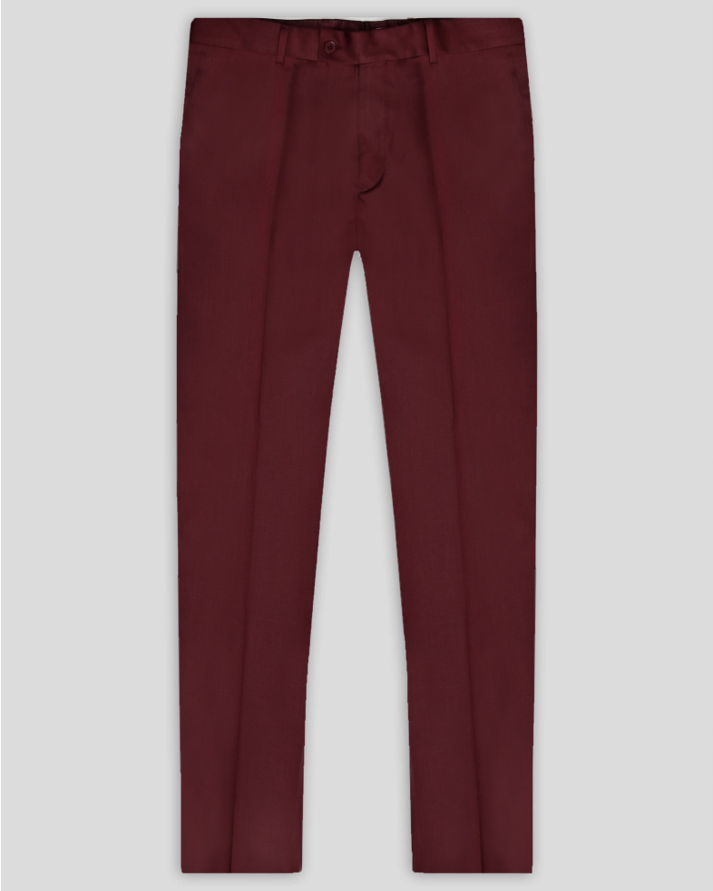 PANTALONI SLIM BORDO 240132211168-1 01