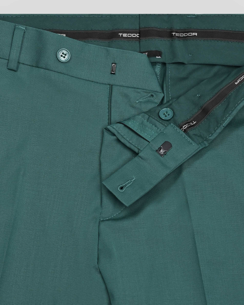 PANTALONI SLIM VERDE 240132211168-3 03