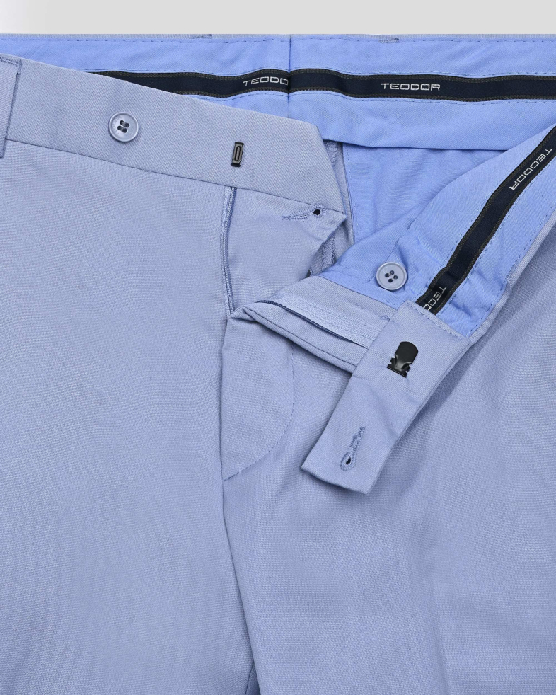 PANTALONI SLIM BLEU 240132211168-4 03