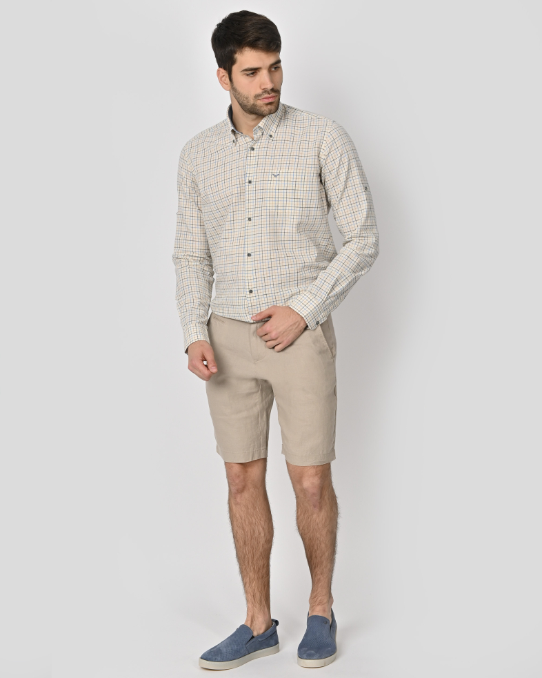 PANTALONI SCURTI BEJ 230113121291-4 02