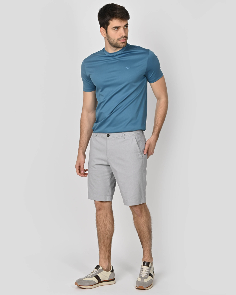 PANTALONI SCURTI BEJ 230113121292-6 02