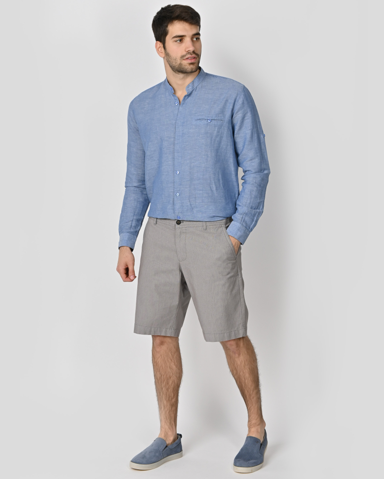PANTALONI SCURTI MARO 230113121292-7 02