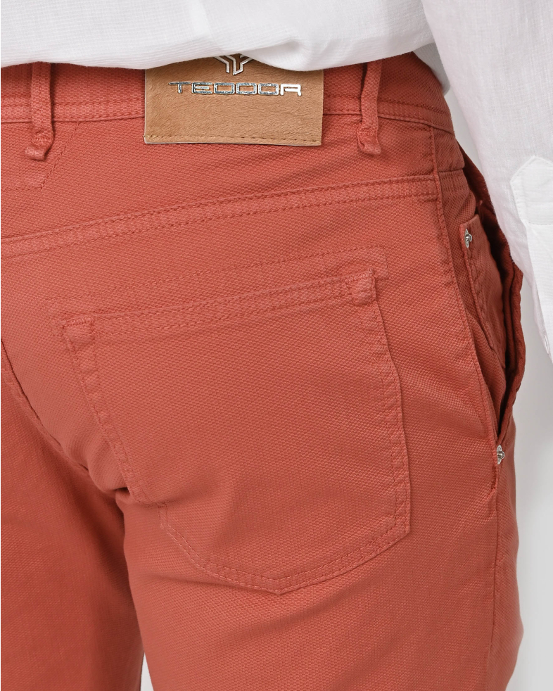 PANTALONI SCURTI ORANJ 230114121294-3 04