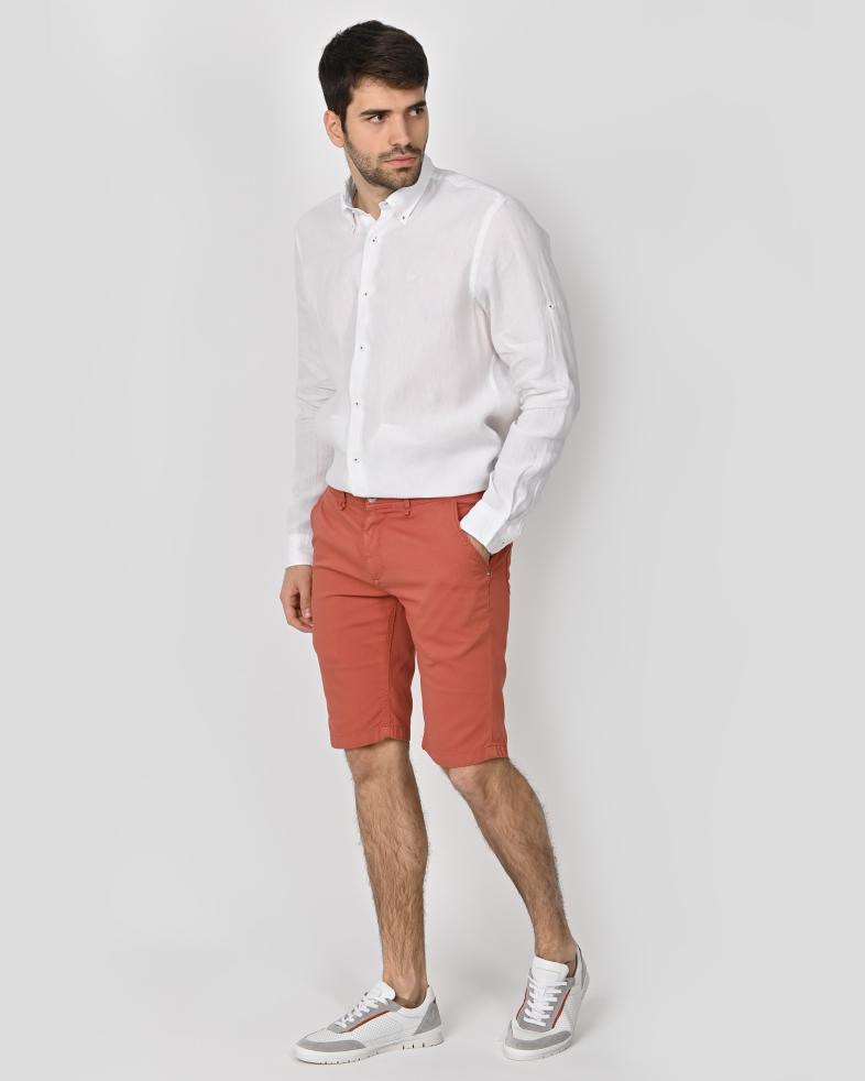 PANTALONI SCURTI ORANJ 230114121294-3 02