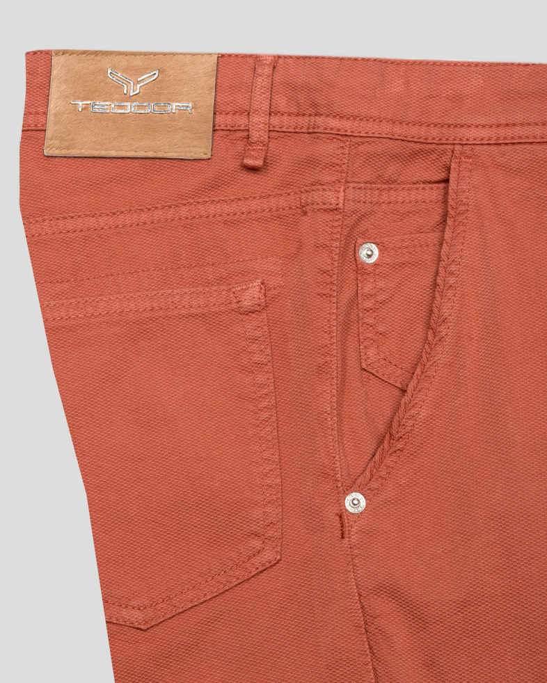PANTALONI SCURTI ORANJ 230114121294-3 06
