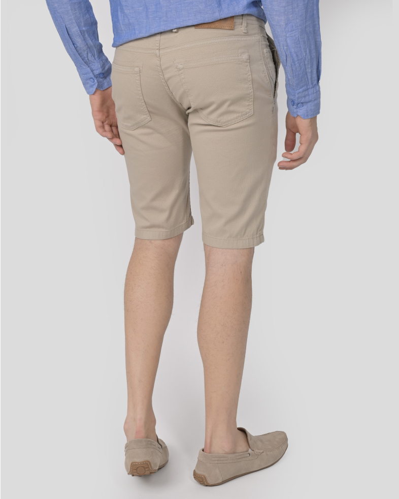 PANTALONI SCURTI BEJ 230114121294-4 06