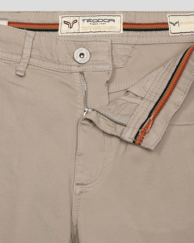PANTALONI SCURTI BEJ 230114121294-4 04