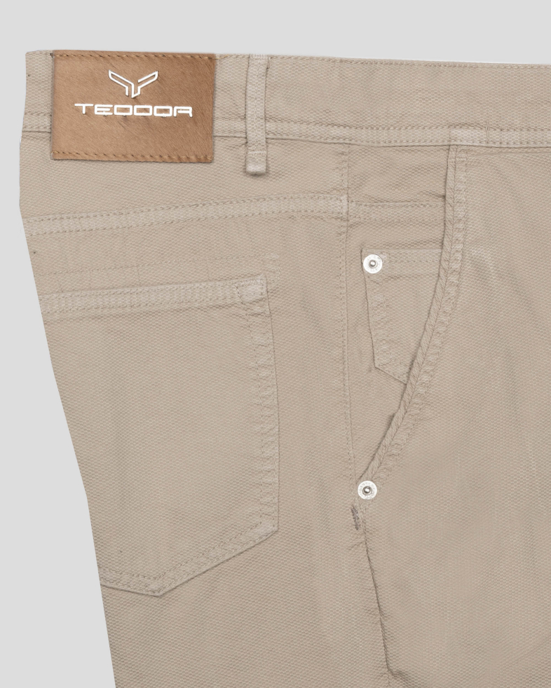 PANTALONI SCURTI BEJ 230114121294-4 05