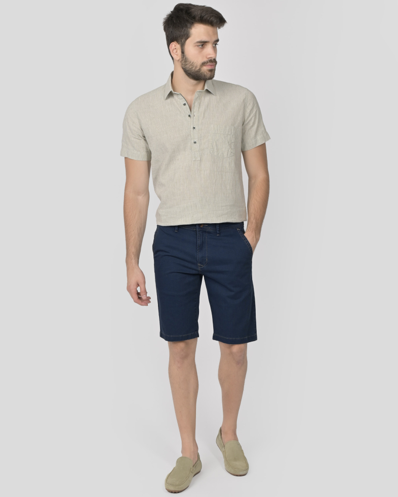 PANTALONI SCURTI ALBASTRI 230114121295-2 02