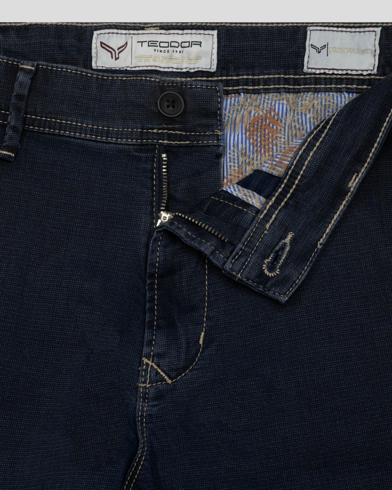 PANTALONI SCURTI BLEUMARIN 230114121295-4 05