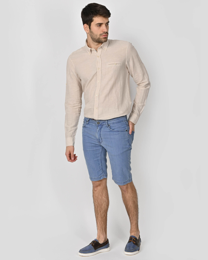 PANTALONI SCURTI ALBASTRI 230114121300-2 02