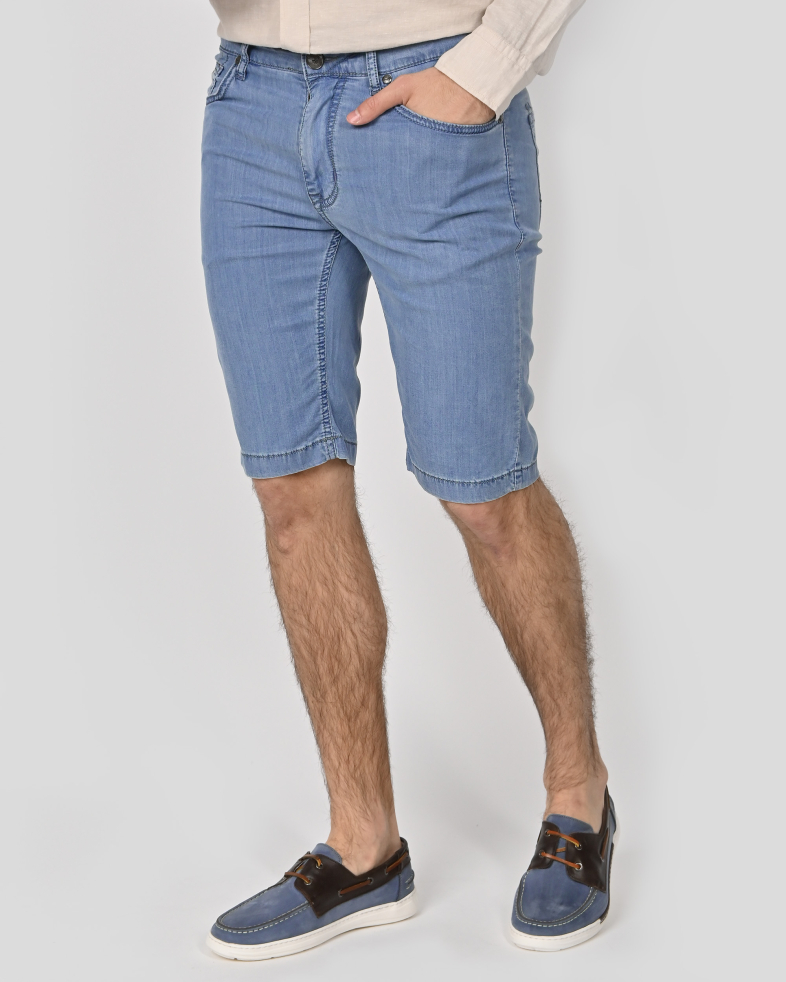 PANTALONI SCURTI ALBASTRI 230114121300-2 03