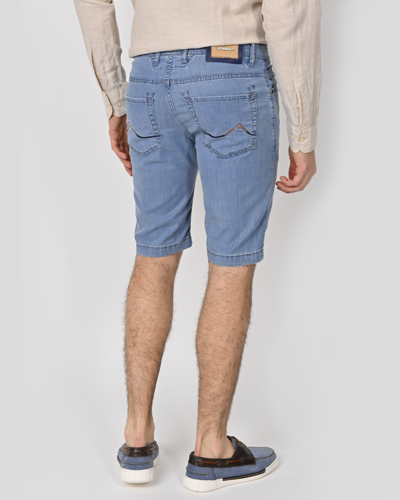 PANTALONI SCURTI ALBASTRI 230114121300-2 07