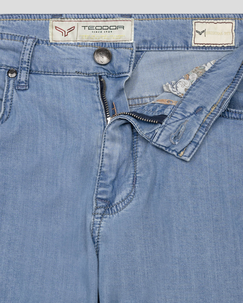 PANTALONI SCURTI ALBASTRI 230114121300-2 05