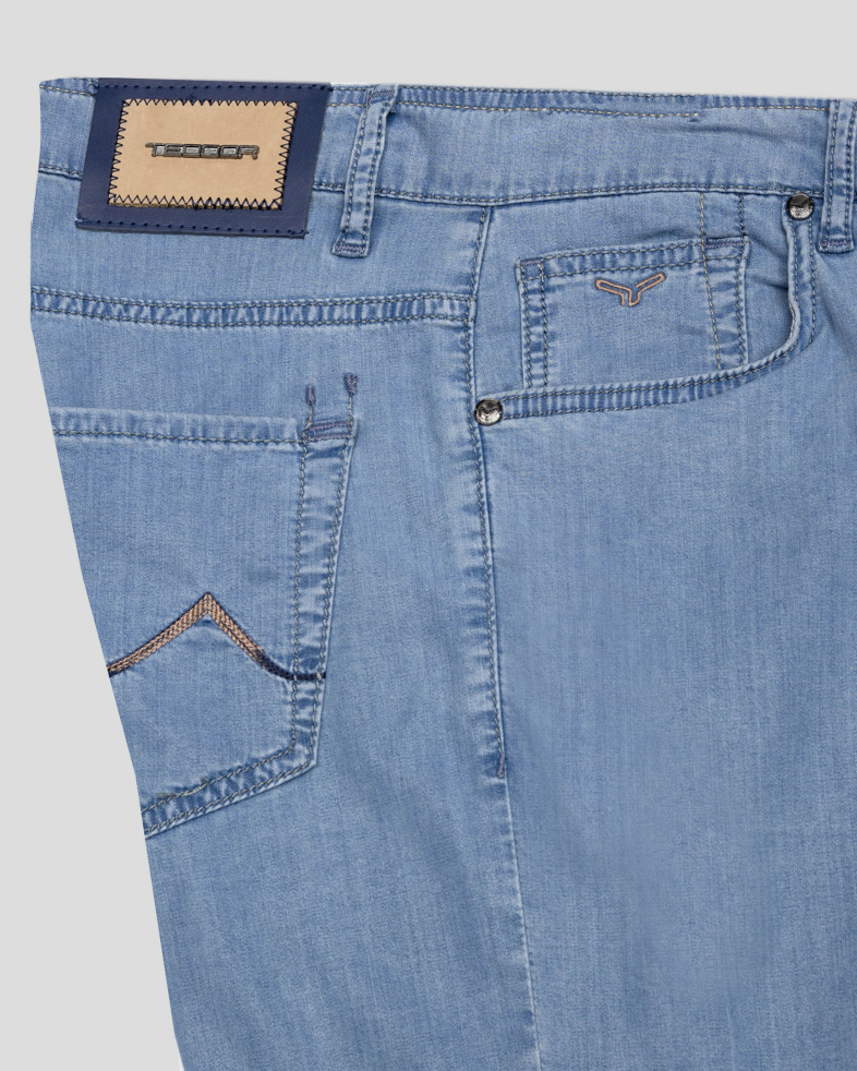 PANTALONI SCURTI ALBASTRI 230114121300-2 06