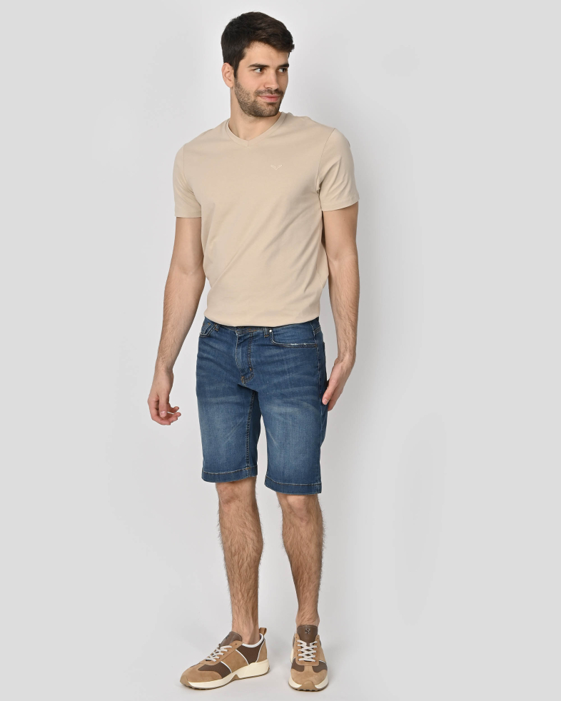 PANTALONI SCURTI ALBASTRI 230114121301-2 02