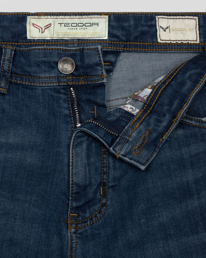 PANTALONI SCURTI ALBASTRI 230114121301-2 05