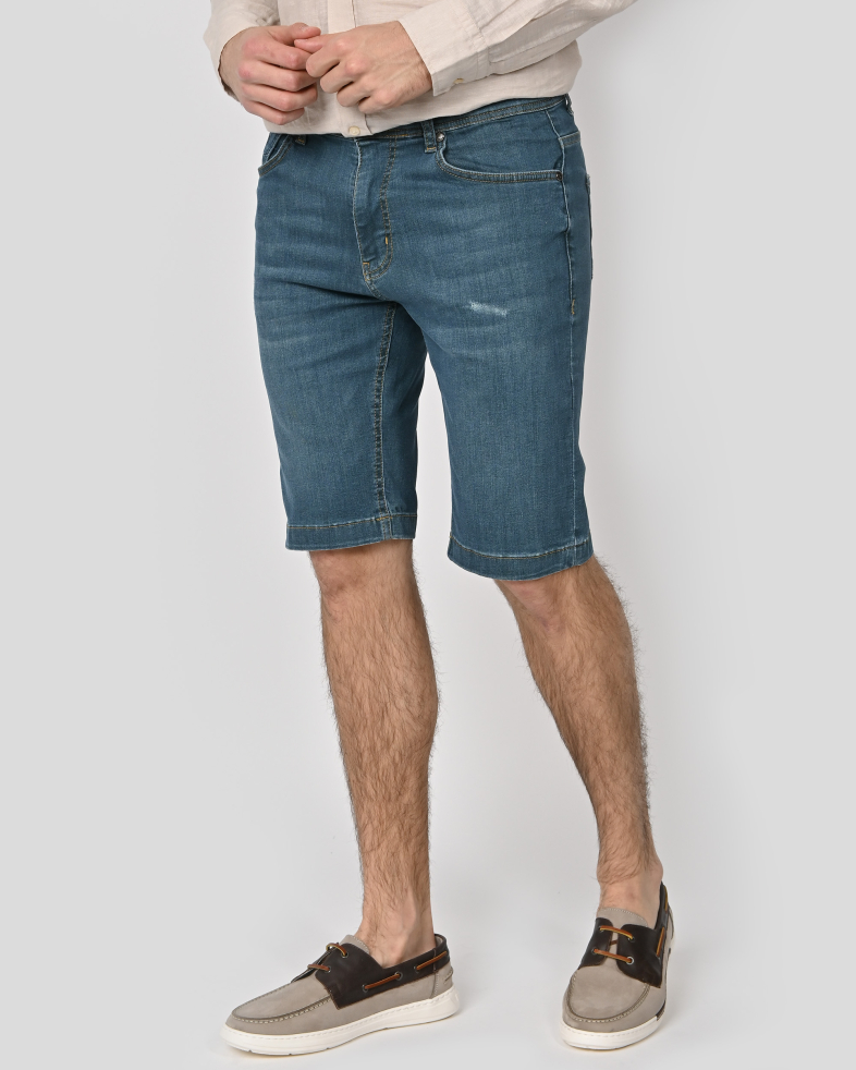 PANTALONI SCURTI ALBASTRI 230114121301-3 03